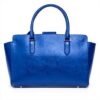 Sac deux poignées Patrizia Pepe bleu mode femme élégant
