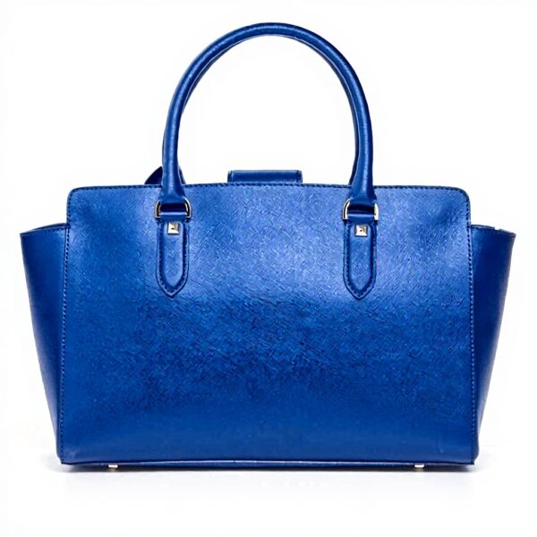 Sac deux poignées Patrizia Pepe bleu mode femme élégant