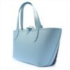 Cabas Patrizia Pepe reversible petit vert azur femme