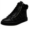Baskets mode femme Patrizia Pepe cuir talon plateforme
