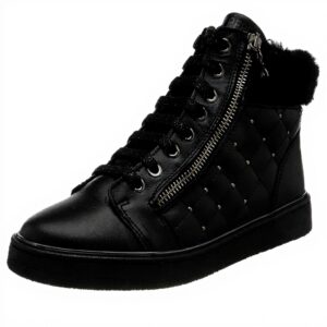 Baskets mode femme Patrizia Pepe cuir talon plateforme