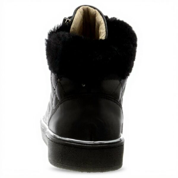 Baskets mode femme Patrizia Pepe cuir talon plateforme