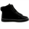Baskets mode femme Patrizia Pepe cuir talon plateforme