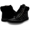 Baskets mode femme Patrizia Pepe cuir talon plateforme