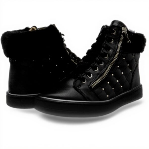 Baskets mode femme Patrizia Pepe cuir talon plateforme
