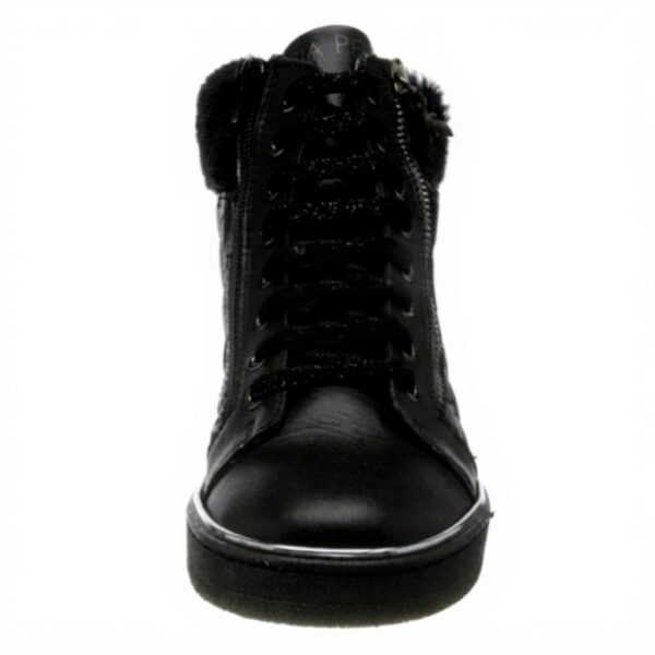 Baskets mode femme Patrizia Pepe cuir talon plateforme