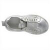 Baskets Femme PATRIZIA PEPE Cuir Respirant Argent Silver