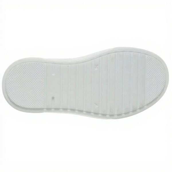 Baskets Femme PATRIZIA PEPE Cuir Respirant Argent Silver