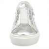Baskets Femme PATRIZIA PEPE Cuir Respirant Argent Silver