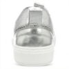 Baskets Femme PATRIZIA PEPE Cuir Respirant Argent Silver