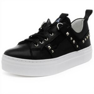 Baskets mode femme Patrizia Pepe cuir respirant