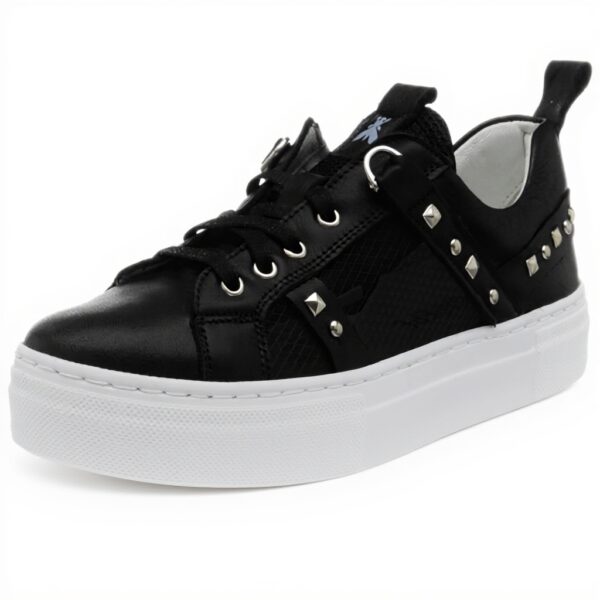 Baskets mode femme Patrizia Pepe cuir respirant