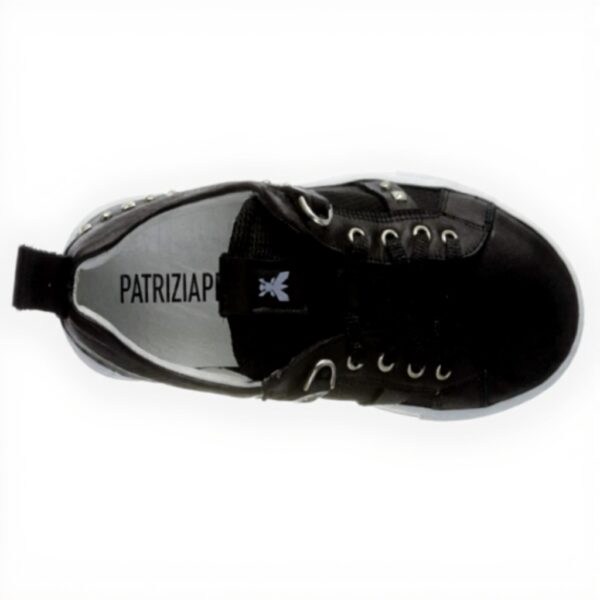 Baskets mode femme Patrizia Pepe cuir respirant