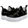 Baskets mode femme Patrizia Pepe cuir respirant