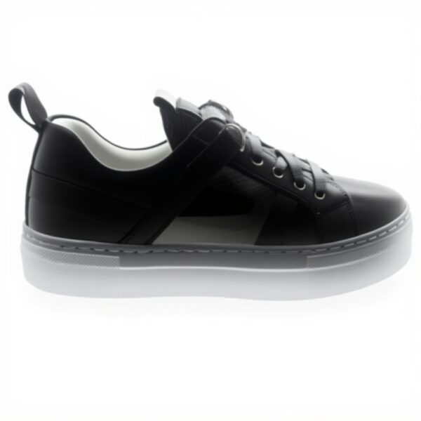 Baskets mode femme Patrizia Pepe cuir respirant