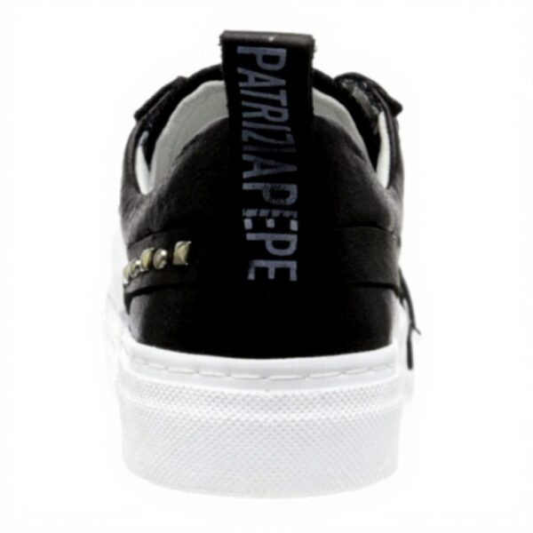 Baskets mode femme Patrizia Pepe cuir respirant