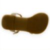 Sandale Femme PATRIZIA PEPE Cuir Respirant Or PPJ71