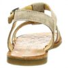 Sandale Femme PATRIZIA PEPE Cuir Respirant Or PPJ71