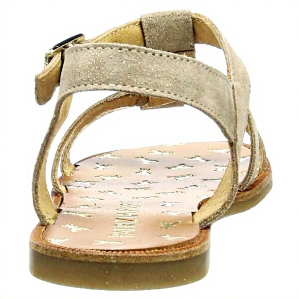 Sandale Femme PATRIZIA PEPE Cuir Respirant Or PPJ71