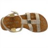 Sandale Femme PATRIZIA PEPE Cuir Respirant Or PPJ71