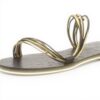 Sandale Femme Patrizia Pepe Cuir Noir PPJ75