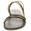 Sandale Femme Patrizia Pepe Cuir Noir PPJ75