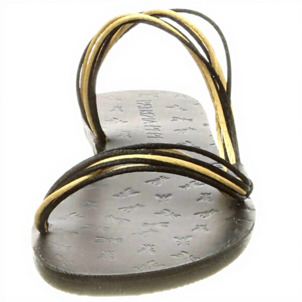 Sandale Femme Patrizia Pepe Cuir Noir PPJ75