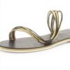 Sandale Femme PATRIZIA PEPE Cuir Noir PPJ75