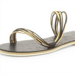 Sandale Femme PATRIZIA PEPE Cuir Noir PPJ75