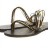 Sandale Femme Patrizia Pepe Cuir Noir PPJ75