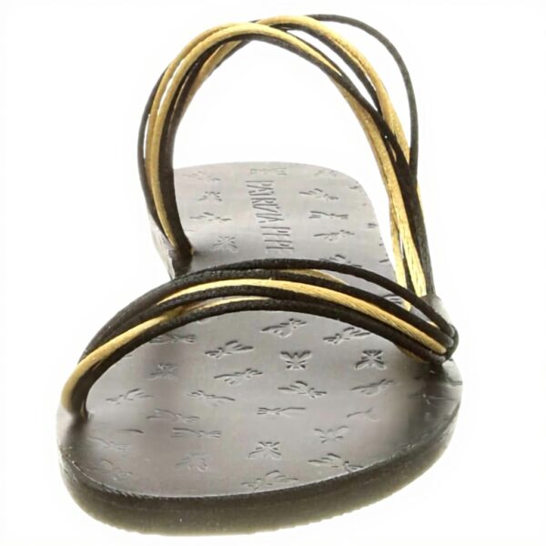 Sandale Femme PATRIZIA PEPE Cuir Noir PPJ75