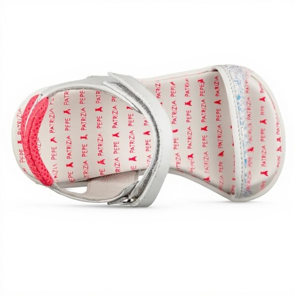 Sandale fille Patrizia Pepe cuir respirant PPJ70
