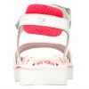 Sandale fille Patrizia Pepe cuir respirant PPJ70