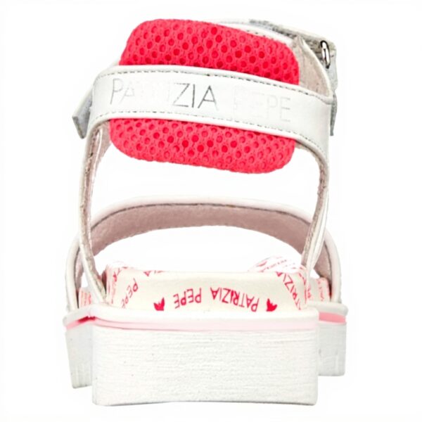 Sandale fille Patrizia Pepe cuir respirant PPJ70