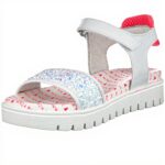 Sandale fille Patrizia Pepe cuir respirant PPJ70