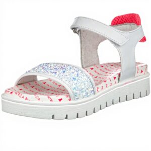 Sandale fille Patrizia Pepe cuir respirant PPJ70