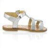 Sandale fille PPJ71.02 Patrizia Pepe cuir respirant rose