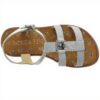 Sandale fille PPJ71.02 Patrizia Pepe cuir respirant rose