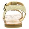 Sandale fille PPJ71.02 Patrizia Pepe cuir respirant rose