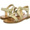 Sandale fille PPJ71.02 Patrizia Pepe cuir respirant rose