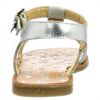 Sandale fille PPJ71.02 Patrizia Pepe cuir respirant rose