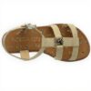 Sandale fille PPJ71.02 Patrizia Pepe cuir respirant rose