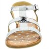 Sandale fille PPJ71.02 Patrizia Pepe cuir respirant rose