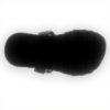 Sandale fille Patrizia Pepe PPJ77 cuir respirant noir