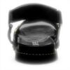 Sandale fille Patrizia Pepe PPJ77 cuir respirant noir