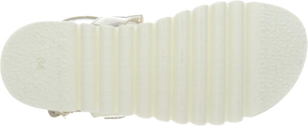 Sandale fille Patrizia Pepe PPJ82 cuir respirant or-3