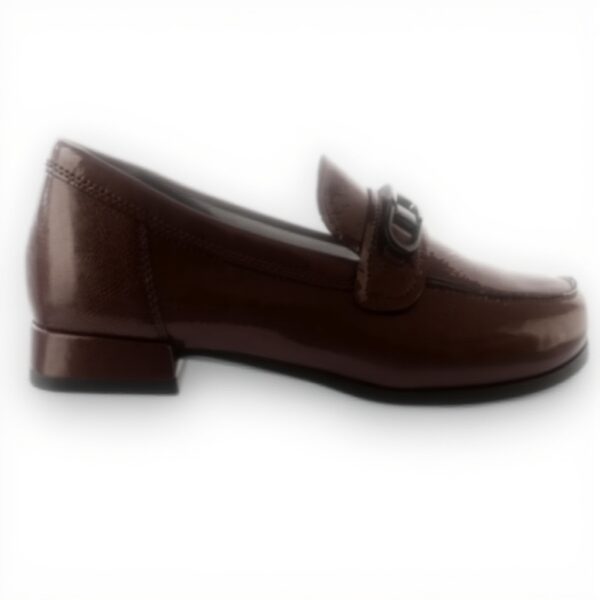 HÖGL Lesley Mocassin Femme Violet Chaussures plates confort