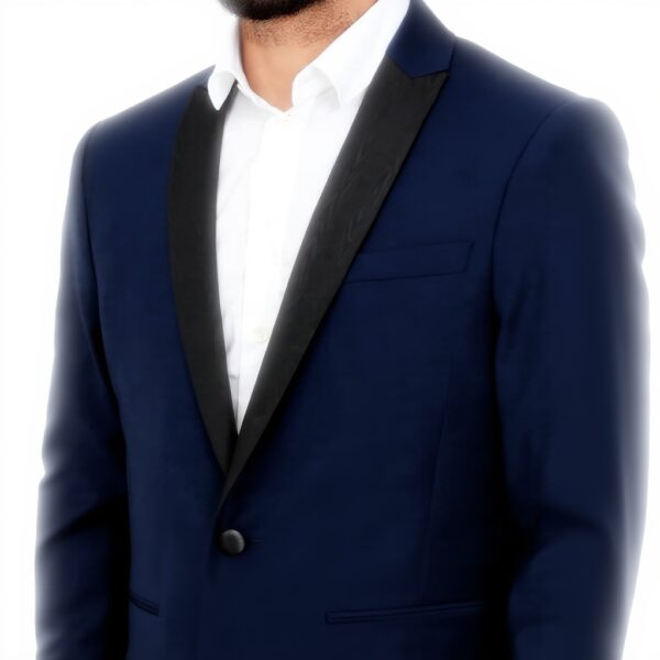 Blazer Homme Patrizia Pepe Marine 5S0661A1WK Manche Longue
