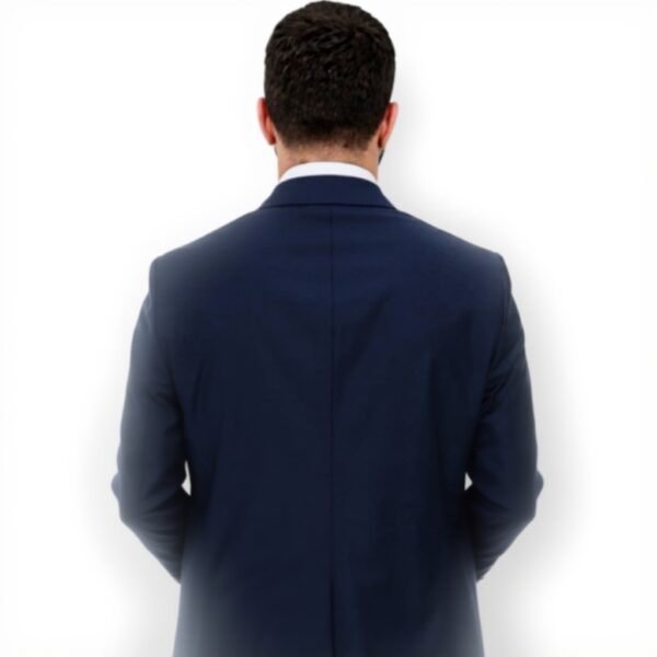 Blazer Homme Patrizia Pepe Marine 5S0661A1WK Manche Longue