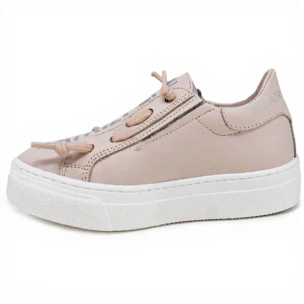 Baskets Patrizia Pepe Rose Cuir PPJ10 Femme